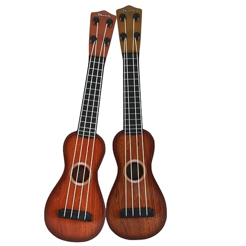 KOMBIUDA Kinder-Ukulele – 2 Stück Kinder-saiteninstrument-simulationsgitarrenspielzeug Für Musik von KOMBIUDA