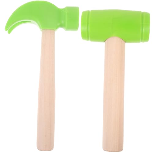 KOMBIUDA Zimmermannshammer Für Kinder Kleiner Hammer Aus Zuverlässigem Material Kinderhämmer Spielzeug von KOMBIUDA