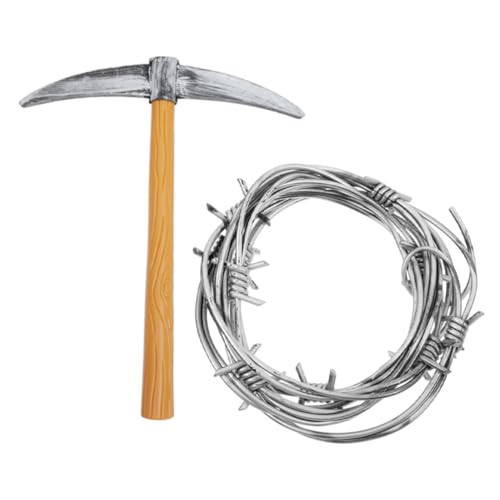 KOMBIUDA Simulation Vitex-spielzeugkette Für Halloween Flexible Kunststoffkette Realistische Requisiten Für Partys Wiederverwendbar Und Langlebig von KOMBIUDA