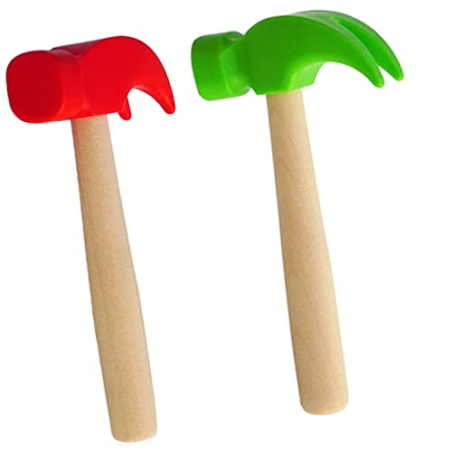 KOMBIUDA 2 Stück Simulierter Klauenhammer werkzeugset Werkzeug-Sets bastel Set für Kinderzimmer kinderspielzeug Kleiner Hammer Kleiner Schlaghammer Holz KOMBIUDA 2 Stück Simulierter Klauenhammer werkzeugset Werkzeug-Sets bastel Set für Kinderzimmer kinderspielzeug Kleiner Hammer Kleiner Schlaghammer Holz von KOMBIUDA