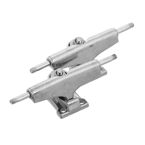 KOMBIUDA 2 Stücke Universal Finger Skateboard LKW Unabhängige Mini Board Teile Ersatz Für Skateboard Zubehör von KOMBIUDA