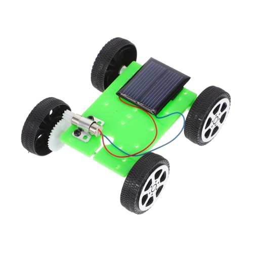 KOMBIUDA 2 Stück Solarauto Kreatives Wissenschaftsspielzeug Basteln mit Kindern Experiment Wissenschaftsprojekt-Kit DIY-Wissenschaftsprojekte Metall Green KOMBIUDA 2 Stück Solarauto Kreatives Wissenschaftsspielzeug Basteln mit Kindern Experiment Wissenschaftsprojekt-Kit DIY-Wissenschaftsprojekte Metall Green von KOMBIUDA