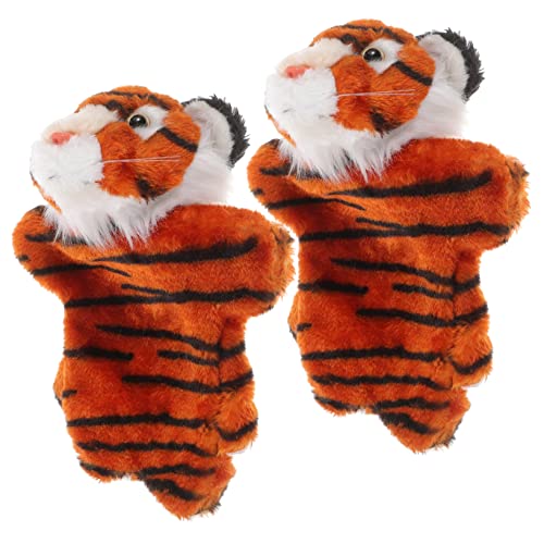 KOMBIUDA 2 Stück Storytelling Puppe Plüsch Handpuppe Zum Geschichtenerzählen Sprachtraining Handpuppe KOMBIUDA 2 Stück Storytelling Puppe Plüsch Handpuppe Zum Geschichtenerzählen Sprachtraining Handpuppe von KOMBIUDA