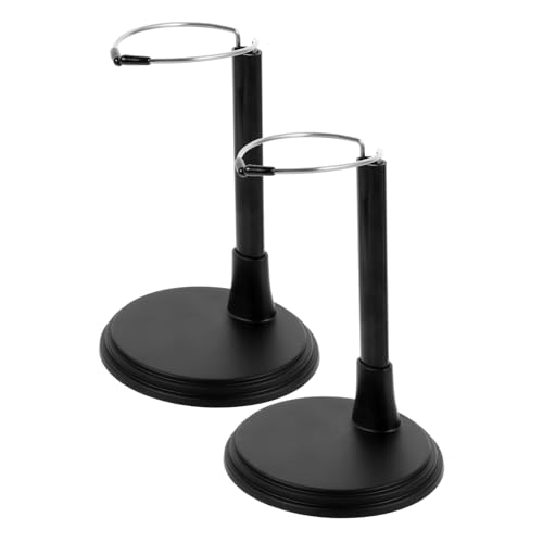 KOMBIUDA 2 Stück Stützrahmen Für Puppen Realistische Babypuppe Zubehör Stütze Für Puppenständer Puppenhaus Seltsam Action-Figur-Halter-Basis Stand Puppenschuhe Auto PVC Black KOMBIUDA 2 Stück Stützrahmen Für Puppen Realistische Babypuppe Zubehör Stütze Für Puppenständer Puppenhaus Seltsam Action-Figur-Halter-Basis Stand Puppenschuhe Auto PVC Black von KOMBIUDA