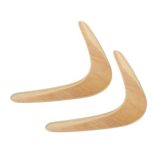 KOMBIUDA 2 Stück Teiliges Boomerang Holz Handgefertigte Outdoor spielzeuge für Fördert Koordination für Große Rasenflächen Langlebig und Sicher für Jungen und Mädchen KOMBIUDA 2 Stück Teiliges Boomerang Holz Handgefertigte Outdoor spielzeuge für Fördert Koordination für Große Rasenflächen Langlebig und Sicher für Jungen und Mädchen von KOMBIUDA