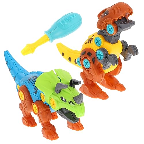 KOMBIUDA 2 Stück Teiliges DIY Dinosaurier zum Zusammenbauen Pädagogisches Lernspielzeug für Fördert Feinmotorik Geduld und Fantasie Einfach Montierbares Dinosaurier Modell KOMBIUDA 2 Stück Teiliges DIY Dinosaurier zum Zusammenbauen Pädagogisches Lernspielzeug für Fördert Feinmotorik Geduld und Fantasie Einfach Montierbares Dinosaurier Modell von KOMBIUDA