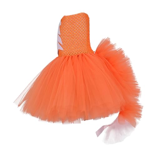 KOMBIUDA 2 Stück Teiliges Fuchskostüm für Mädchen Leichtes Gazekleid mit Haarband Bequemes Party Cosplay outfit Jährige Kleinkinder für Fasching Geburtstag und Fotoshootings KOMBIUDA 2 Stück Teiliges Fuchskostüm für Mädchen Leichtes Gazekleid mit Haarband Bequemes Party Cosplay outfit Jährige Kleinkinder für Fasching Geburtstag und Fotoshootings von KOMBIUDA