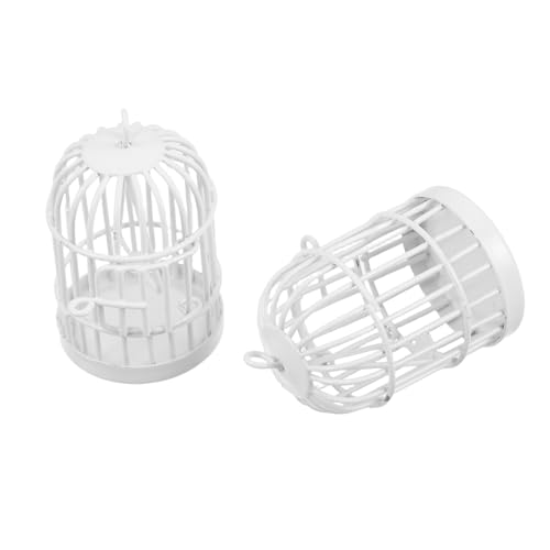 KOMBIUDA 2stücke Miniatur Vogelkäfig Aus Metall Für Puppenhäuser Mikro Landschaftszubehör Dekorative Laterne Für Feengärten Vintage Zimmer Home Desktop Ornament Sammlerstück KOMBIUDA 2stücke Miniatur Vogelkäfig Aus Metall Für Puppenhäuser Mikro Landschaftszubehör Dekorative Laterne Für Feengärten Vintage Zimmer Home Desktop Ornament Sammlerstück von KOMBIUDA