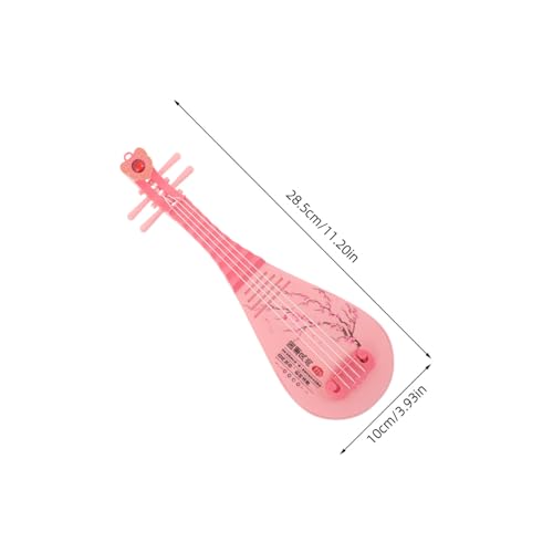 KOMBIUDA 2 Stück Teiliges Music Realistische Chinesische Pipa Nachbildung Saiteninstrument Pädagogisches Musikspielzeug für Musikalische Früherziehung Farblich Sortiert Violett Rosa KOMBIUDA 2 Stück Teiliges Music Realistische Chinesische Pipa Nachbildung Saiteninstrument Pädagogisches Musikspielzeug für Musikalische Früherziehung Farblich Sortiert Violett Rosa von KOMBIUDA