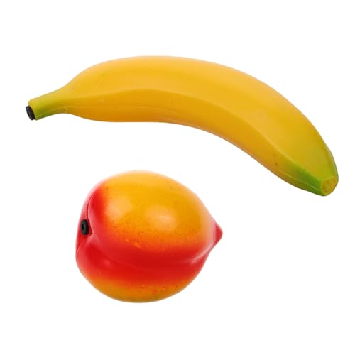 KOMBIUDA 2 Stück Teiliges Obst Shaker aus Kunststoff Leichter Sand Shaker für Kleinkinder Pädagogisches Musikinstrument Hand Auge Koordination und Früherziehungsspielzeug für Kindergarten KOMBIUDA 2 Stück Teiliges Obst Shaker aus Kunststoff Leichter Sand Shaker für Kleinkinder Pädagogisches Musikinstrument Hand Auge Koordination und Früherziehungsspielzeug für Kindergarten von KOMBIUDA