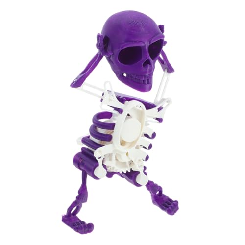 KOMBIUDA 2 Stück Teiliges Skelett für Hand Sensory Toy zur Stressbewältigung und Decompression Lustiges Horror für Drinnen und Draußen Halloween Dekoration KOMBIUDA 2 Stück Teiliges Skelett für Hand Sensory Toy zur Stressbewältigung und Decompression Lustiges Horror für Drinnen und Draußen Halloween Dekoration von KOMBIUDA