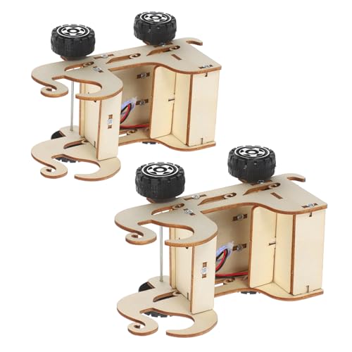 KOMBIUDA 2 Stück Teiliges Stem für Holzauto mit Stimme Gesteuert DIY Wissenschaftsprojekt Bausatz Robustes Holzmodell Sensibler Soundsensor Vielseitig für Drinnen und Draußen Geeignet KOMBIUDA 2 Stück Teiliges Stem für Holzauto mit Stimme Gesteuert DIY Wissenschaftsprojekt Bausatz Robustes Holzmodell Sensibler Soundsensor Vielseitig für Drinnen und Draußen Geeignet von KOMBIUDA