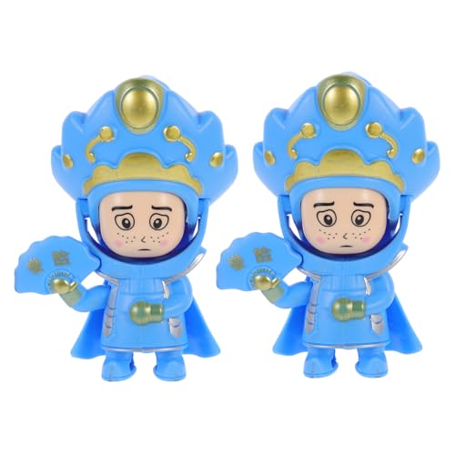 KOMBIUDA 2 Stück Traditionelle Sichuan Oper Gesicht Wechselnde Puppen Chinesische Kultur Ornamente Sammlerfigur für Freunde KOMBIUDA 2 Stück Traditionelle Sichuan Oper Gesicht Wechselnde Puppen Chinesische Kultur Ornamente Sammlerfigur für Freunde von KOMBIUDA