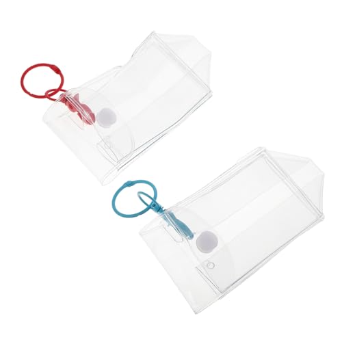 KOMBIUDA 2 Stück Transparente Babytasche Handytaschen Für Damen Puppenspeicherfälle Tragetasche Für Puppen Puppentragetasche Tragenfall Figurentragekoffer Hanging Figur Anzeigekoffer Metall KOMBIUDA 2 Stück Transparente Babytasche Handytaschen Für Damen Puppenspeicherfälle Tragetasche Für Puppen Puppentragetasche Tragenfall Figurentragekoffer Hanging Figur Anzeigekoffer Metall von KOMBIUDA