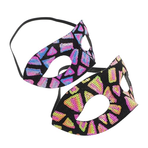 KOMBIUDA 2 Stück Vintage Halloween Halbmaske für Damen Masquerade Maske für Kostümpartys Bälle Aufführungen KOMBIUDA 2 Stück Vintage Halloween Halbmaske für Damen Masquerade Maske für Kostümpartys Bälle Aufführungen von KOMBIUDA