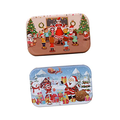 KOMBIUDA 2 Stück Weihnachtliches Teiliges Holzpuzzle für Buntes DIY Lernspielzeug mit Cartoon Motiven Fördert Hand Auge Koordination und Kreativität Sicher und Langlebig als KOMBIUDA 2 Stück Weihnachtliches Teiliges Holzpuzzle für Buntes DIY Lernspielzeug mit Cartoon Motiven Fördert Hand Auge Koordination und Kreativität Sicher und Langlebig als von KOMBIUDA