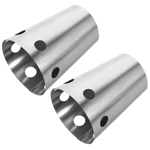 KOMBIUDA 2 Stück Windschutz für Alkoholbrenner Metall Laborzubehör für Chemische Experimente Verbessert und Wissenschaftlichen Anwendungen KOMBIUDA 2 Stück Windschutz für Alkoholbrenner Metall Laborzubehör für Chemische Experimente Verbessert und Wissenschaftlichen Anwendungen von KOMBIUDA
