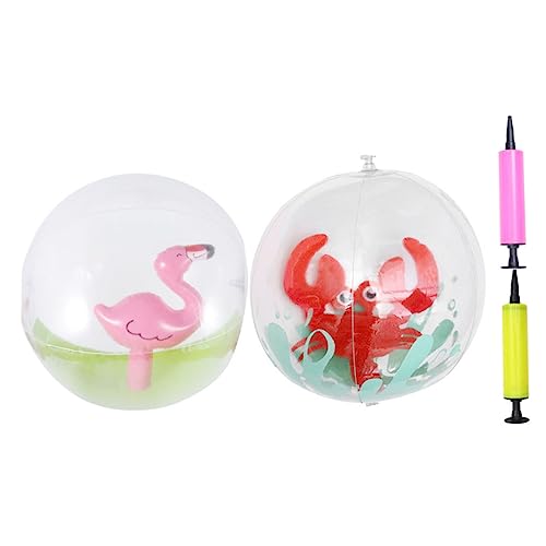 KOMBIUDA 2 Stück aufblasbarer Wasserball strandspielzeug Wasserspielspielzeug Schwimmspielzeug im Freien Outdoor-Wasserspielzeug aufblasbare Bälle aufblasbare Party-Requisiten PVC KOMBIUDA 2 Stück aufblasbarer Wasserball strandspielzeug Wasserspielspielzeug Schwimmspielzeug im Freien Outdoor-Wasserspielzeug aufblasbare Bälle aufblasbare Party-Requisiten PVC von KOMBIUDA