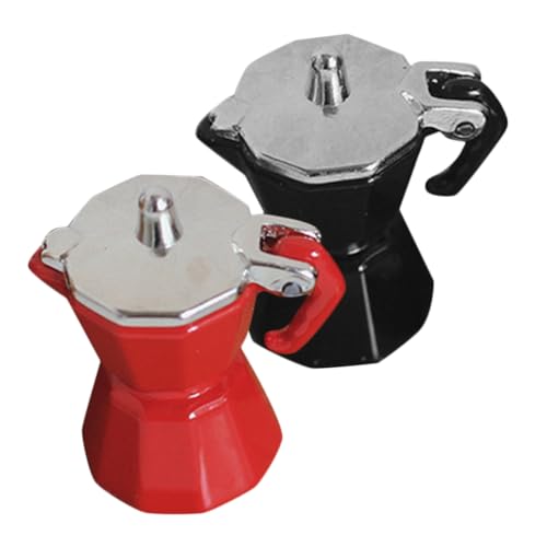 KOMBIUDA Kaffeemaschinen-Spielzeug Miniatur-kaffeekanne Puppenhaus-küchenzubehör Simulationskaffeekanne Mini-hausdekor Mini-küchenrequisite KOMBIUDA Kaffeemaschinen-Spielzeug Miniatur-kaffeekanne Puppenhaus-küchenzubehör Simulationskaffeekanne Mini-hausdekor Mini-küchenrequisite von KOMBIUDA