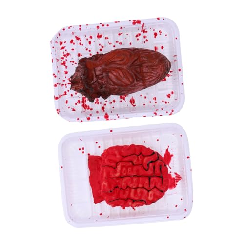 KOMBIUDA Gruselige Halloween-deko Mit Simulierten Organen Realistische Körperteile Für Innen Und Außenbereich KOMBIUDA Gruselige Halloween-deko Mit Simulierten Organen Realistische Körperteile Für Innen Und Außenbereich von KOMBIUDA