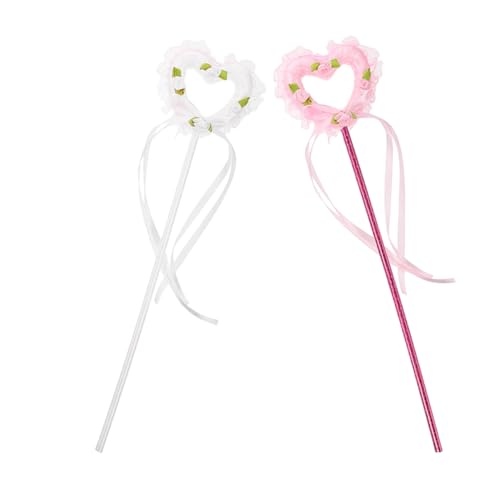 KOMBIUDA 2 Stück magischer Feenstab halllowen heeloween kindergeschenke geschenketueten hallowe Herz Kinderspielzeug Zauberstab Bühnenleistungsrequisite für Schleife KOMBIUDA 2 Stück magischer Feenstab halllowen heeloween kindergeschenke geschenketueten hallowe Herz Kinderspielzeug Zauberstab Bühnenleistungsrequisite für Schleife von KOMBIUDA