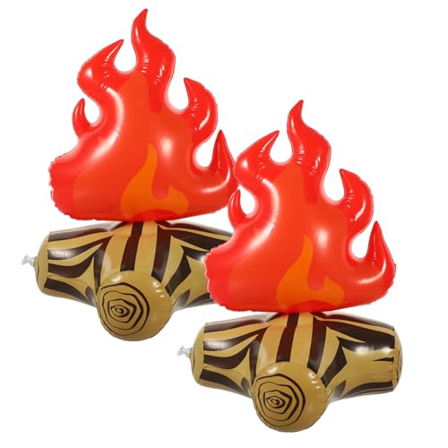KOMBIUDA 2 Stücke Pvc Fee Gärten Lagerfeuer Kamin Puppe Schüssel Feuerlöscher KOMBIUDA 2 Stücke Pvc Fee Gärten Lagerfeuer Kamin Puppe Schüssel Feuerlöscher von KOMBIUDA