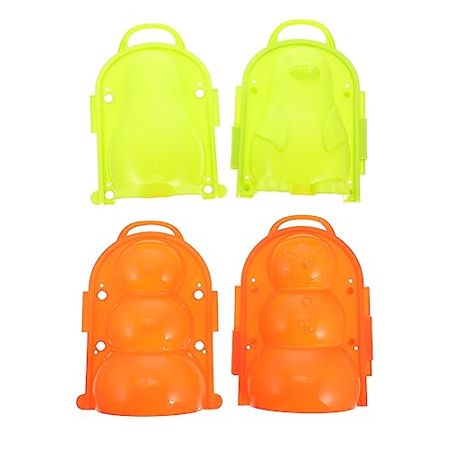 KOMBIUDA 2 Stücke Schneeball-Clip winterspielzeuge schneeballmaschinen Schneeballclip-Tool Schneemann- Schneespielzeug Schneeballspielzeug für Schneeball Machen Clip Plastik von KOMBIUDA