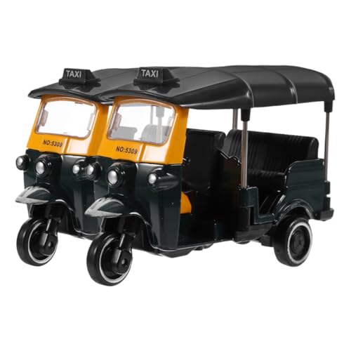 KOMBIUDA 2 Stücke Thailändisches Dreiradmodell Tisch-Dreiradmodell Dreirad-Dekoration für zu Hause Tischwagenverzierung Bauspielzeug für Kleinkinder Kleinkinderautos Spielzeugauto Legierung KOMBIUDA 2 Stücke Thailändisches Dreiradmodell Tisch-Dreiradmodell Dreirad-Dekoration für zu Hause Tischwagenverzierung Bauspielzeug für Kleinkinder Kleinkinderautos Spielzeugauto Legierung von KOMBIUDA