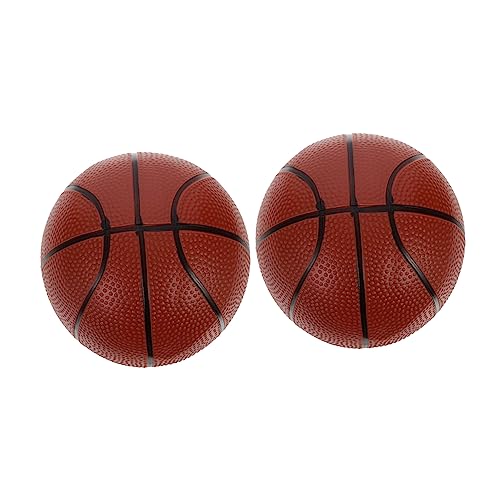 KOMBIUDA 2 Stücke aufblasbarer Ball für kinderspielzeug spielzeuge für Toys for für draußen aufblasbares Basketballspielzeug Mini-Basketball PVC Brown KOMBIUDA 2 Stücke aufblasbarer Ball für kinderspielzeug spielzeuge für Toys for für draußen aufblasbares Basketballspielzeug Mini-Basketball PVC Brown von KOMBIUDA