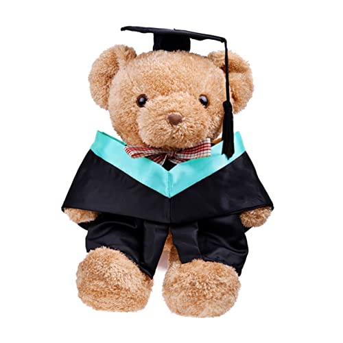 KOMBIUDA 2 Teiliges Set Abschlussanzug Arzthut Set Schärpe Kleidung Puppen Doktoral Einschließlich Outfits Kostüm Cartoon Kleid Kleinkind Einschließlich Lebensecht Grün Miniatur Material KOMBIUDA 2 Teiliges Set Abschlussanzug Arzthut Set Schärpe Kleidung Puppen Doktoral Einschließlich Outfits Kostüm Cartoon Kleid Kleinkind Einschließlich Lebensecht Grün Miniatur Material von KOMBIUDA