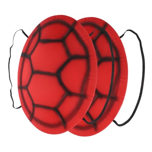 KOMBIUDA 2-teiliges Schildkrötenpanzer- : Halloween-schildkrötenpanzer-Outfit Zum Anziehen – Eva-schildkröte-Cosplay Für Rollenspiele, -Tanzparty-Dekorationen von KOMBIUDA