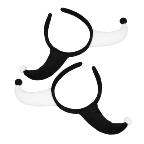 KOMBIUDA 2-teiliges Set Clown-stirnband Clown-thema-haarband Festival-kopf- Halloween-accessoires Halloween-stirnbänder in Großen Mengen Stirnband Für Halloween Haarschmuck Stoff KOMBIUDA 2-teiliges Set Clown-stirnband Clown-thema-haarband Festival-kopf- Halloween-accessoires Halloween-stirnbänder in Großen Mengen Stirnband Für Halloween Haarschmuck Stoff von KOMBIUDA