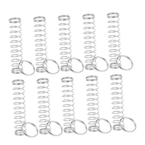 KOMBIUDA 20 Satz Ring Feder Trick für Kreative Close Up Zaubertricks für Familienunterhaltung und Partys Leicht und Tragbar von KOMBIUDA