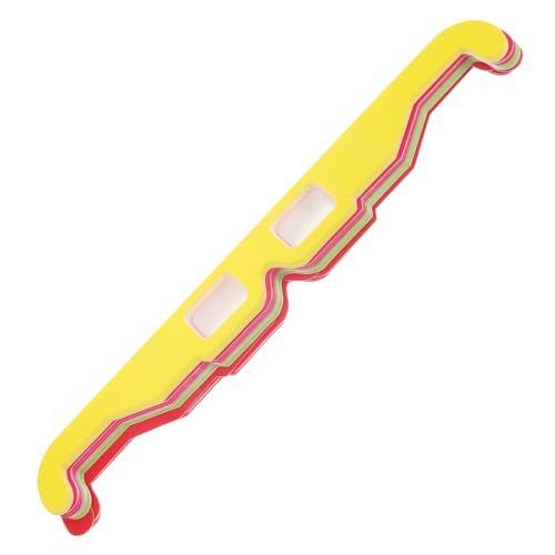 KOMBIUDA 20 Stück 3d-feuerwerksbrille Regenbogenbeugungsgläser Herzeffekt-beugungsbrille Festival-kaleidoskop-brille Brechungsgläser Rasende Gläser 3d-rave-brille 3d-sichtbrille Papier von KOMBIUDA