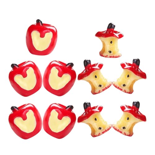 KOMBIUDA 20 Stück Apfelmodell- Simulation Künstlich Mini Party Modelle Lebensechte Äpfel Äpfel-Modell Stengel Simulierte Äpfel Simulierte Erdbeeren Layout-szenendekor Rot Harz KOMBIUDA 20 Stück Apfelmodell- Simulation Künstlich Mini Party Modelle Lebensechte Äpfel Äpfel-Modell Stengel Simulierte Äpfel Simulierte Erdbeeren Layout-szenendekor Rot Harz von KOMBIUDA