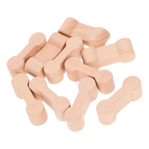 KOMBIUDA 20stücke Holzverbindungsstücke Für Holzspielzeug Eisenbahnschienen Adapter Für Kreative Bahnstrecken Fördert Die Fantasie Und Geschicklichkeit Von Kindern von KOMBIUDA