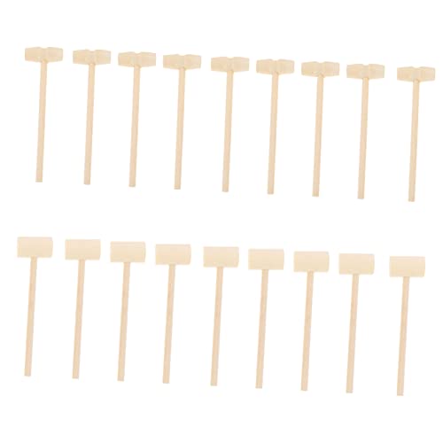 KOMBIUDA 20 Stück Goldenes Ei Holzhammer Werkzeugbank Zappeln Meeresfrüchte Schlägel Holzhammer Holz Mini Schlägel Kleiner Schlaghammer Holzhämmer Spiel Requisiten Palisander KOMBIUDA 20 Stück Goldenes Ei Holzhammer Werkzeugbank Zappeln Meeresfrüchte Schlägel Holzhammer Holz Mini Schlägel Kleiner Schlaghammer Holzhämmer Spiel Requisiten Palisander von KOMBIUDA