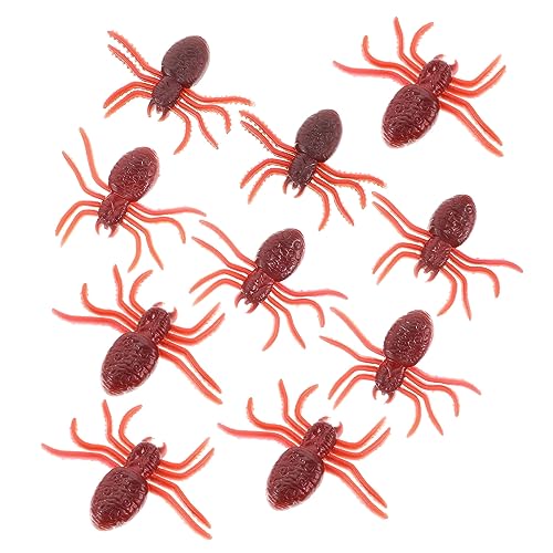 KOMBIUDA 20 Stück Halloween Kniffliges Spinnenspielzeug Gefälscht Drinnen Beängstigend Gothic Plüsch Led Streich Requisiten Simulationsspinne Halloween-trickspinne Spinnenmodelle KOMBIUDA 20 Stück Halloween Kniffliges Spinnenspielzeug Gefälscht Drinnen Beängstigend Gothic Plüsch Led Streich Requisiten Simulationsspinne Halloween-trickspinne Spinnenmodelle von KOMBIUDA