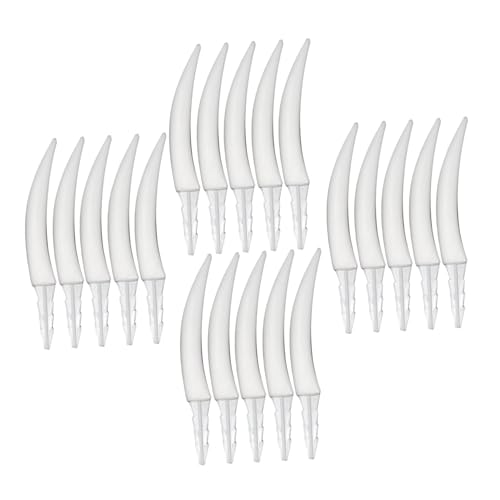 KOMBIUDA 20 Stück Halloween Kürbis Zähne Realistische Gruselige Kürbisfangzähne DIY Jack O Lantern Dekoration Vielseitig für Halloween Party Schulaktivitäten Horror Party Supplies KOMBIUDA 20 Stück Halloween Kürbis Zähne Realistische Gruselige Kürbisfangzähne DIY Jack O Lantern Dekoration Vielseitig für Halloween Party Schulaktivitäten Horror Party Supplies von KOMBIUDA