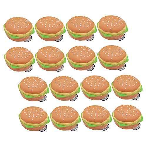 KOMBIUDA 20 Stück Hamburger Rückzugwagen kinderspielzeug Kid Toys Burger Fun Toy Cars spielzeuge Tiere Auto ziehen Auto zurück Plastik KOMBIUDA 20 Stück Hamburger Rückzugwagen kinderspielzeug Kid Toys Burger Fun Toy Cars spielzeuge Tiere Auto ziehen Auto zurück Plastik von KOMBIUDA