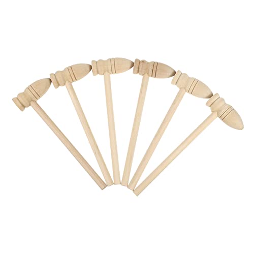 KOMBIUDA 20 Stück Kuchenhammer ergonomische heizlùfter holzspielzeug beemysafe geldschrank Baggerspielzeug für Nuss Mini-Hammerspielzeug aus Holz holzhammer Hammer KOMBIUDA 20 Stück Kuchenhammer ergonomische heizlùfter holzspielzeug beemysafe geldschrank Baggerspielzeug für Nuss Mini-Hammerspielzeug aus Holz holzhammer Hammer von KOMBIUDA