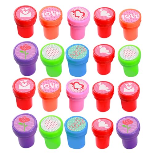 KOMBIUDA 20 Stück Liebessiegel Lehrerstempel Selbstfärbende Stempel Geburtstagsfeier Belohnungen Im Klassenzimmer Stempel Mit Eigener Tinte Briefmarken Kinderstempel Plastik KOMBIUDA 20 Stück Liebessiegel Lehrerstempel Selbstfärbende Stempel Geburtstagsfeier Belohnungen Im Klassenzimmer Stempel Mit Eigener Tinte Briefmarken Kinderstempel Plastik von KOMBIUDA