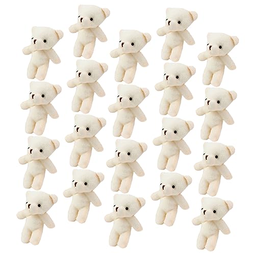 KOMBIUDA 20 Stück Mini Bärenanhänger Teiliges Süße und Bärenfiguren für DIY Projekte und Dekoration Widerstandsfähige Materialien Kreative Miniaturkunst KOMBIUDA 20 Stück Mini Bärenanhänger Teiliges Süße und Bärenfiguren für DIY Projekte und Dekoration Widerstandsfähige Materialien Kreative Miniaturkunst von KOMBIUDA