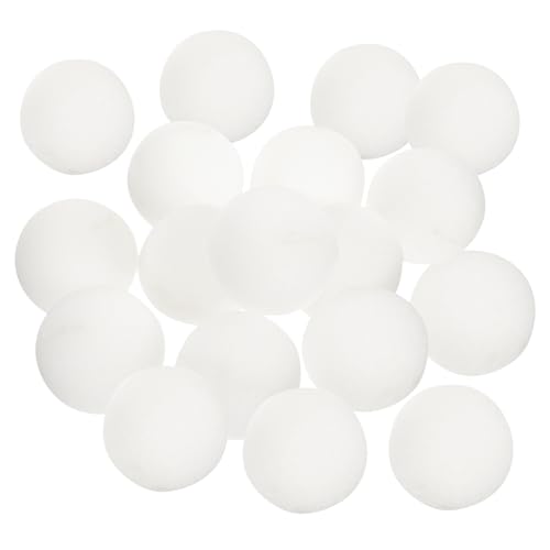 KOMBIUDA 20 Stück Mini Schaumstoffbälle Dekorative Clown Requisite Kostüm Falsche Nase Blasenstecker Neuartige Nase Clown Maske Lustiges Gerät Leuchtstäbe Nasenkarneval Clown von KOMBIUDA