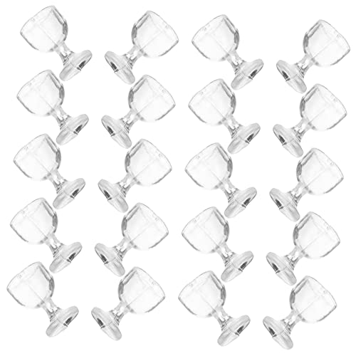KOMBIUDA 20 Stück Mini Weinglas Weinbecher Mini-Tasse Miniatur-Weinbecher Küchenspielzeug Puppe Weinkelch Miniaturspielzeug Puppenzubehör Mini-Rotweinbecher Mini-Weinbecher Harz KOMBIUDA 20 Stück Mini Weinglas Weinbecher Mini-Tasse Miniatur-Weinbecher Küchenspielzeug Puppe Weinkelch Miniaturspielzeug Puppenzubehör Mini-Rotweinbecher Mini-Weinbecher Harz von KOMBIUDA