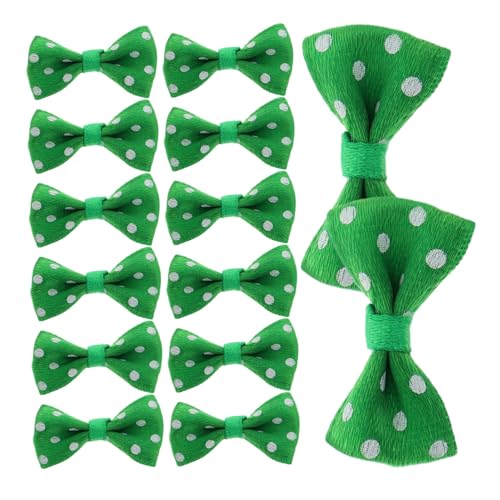 KOMBIUDA 20 Stück Mini -fliegepuppe Miniatur-puppenzubehör Miniatur-puppenkrawatte Mini Irish Fliege Mini-puppenhauszubehör Puppe Kostüm Dollhouse Miniatur Bowtie Green Polyester KOMBIUDA 20 Stück Mini -fliegepuppe Miniatur-puppenzubehör Miniatur-puppenkrawatte Mini Irish Fliege Mini-puppenhauszubehör Puppe Kostüm Dollhouse Miniatur Bowtie Green Polyester von KOMBIUDA
