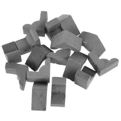 KOMBIUDA Miniatur-baukastenset Mit 20 Teilen DIY-hausbaumodell Realistische Bausteine Zum Basteln Und Spielen Entwicklung Von Kreativität Und Feinmotorik von KOMBIUDA