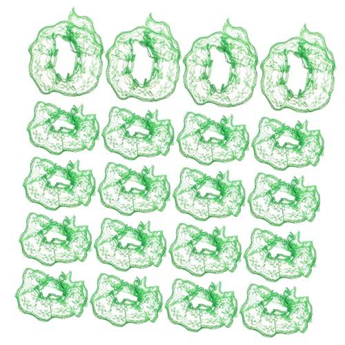 KOMBIUDA 20 Stück Minirockdekoration Mini Dekorationen DIY Puppen Zubehör Deko Tüll Rock Tüll Dekoration Mini Röcke Mädchen-Party-Tutu-Kleid Tutu-Rock Puppenmädchen Tutu Kleid Spitze Green von KOMBIUDA