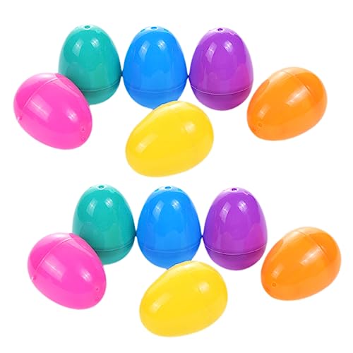 KOMBIUDA 20 Stück Ostereier -süßigkeiten-boxen Geschenkboxen Zu Ostern Osterei -süßigkeitenschachteln Osterparty Gefallen Buntes Osterei Befüllbar Osterei-verzierungen Plastik KOMBIUDA 20 Stück Ostereier -süßigkeiten-boxen Geschenkboxen Zu Ostern Osterei -süßigkeitenschachteln Osterparty Gefallen Buntes Osterei Befüllbar Osterei-verzierungen Plastik von KOMBIUDA