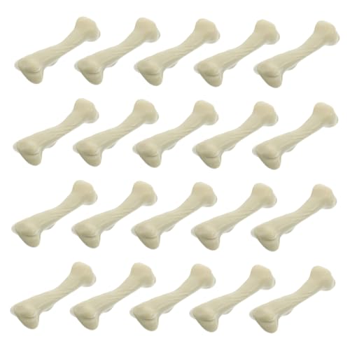 KOMBIUDA 20 Stück Party Dekorationsknochen Mini Gruselknochen Mini Skelett Dekoration Skelettfiguren Friedhofs Themendekor Gruseliges Skelett Innenskelett Gruselige Knochen von KOMBIUDA